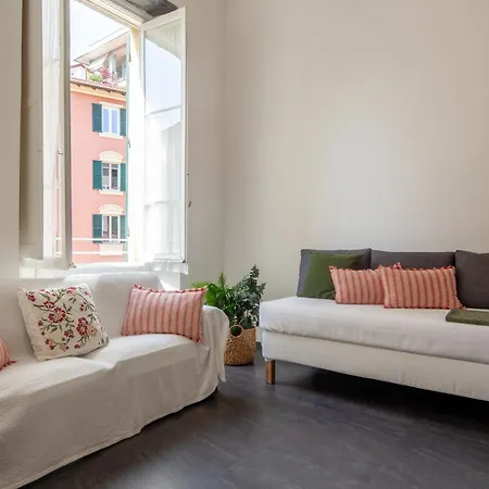 アパート Dal Sarto Nel Palazzo Del 1600 ラ・スペツィア